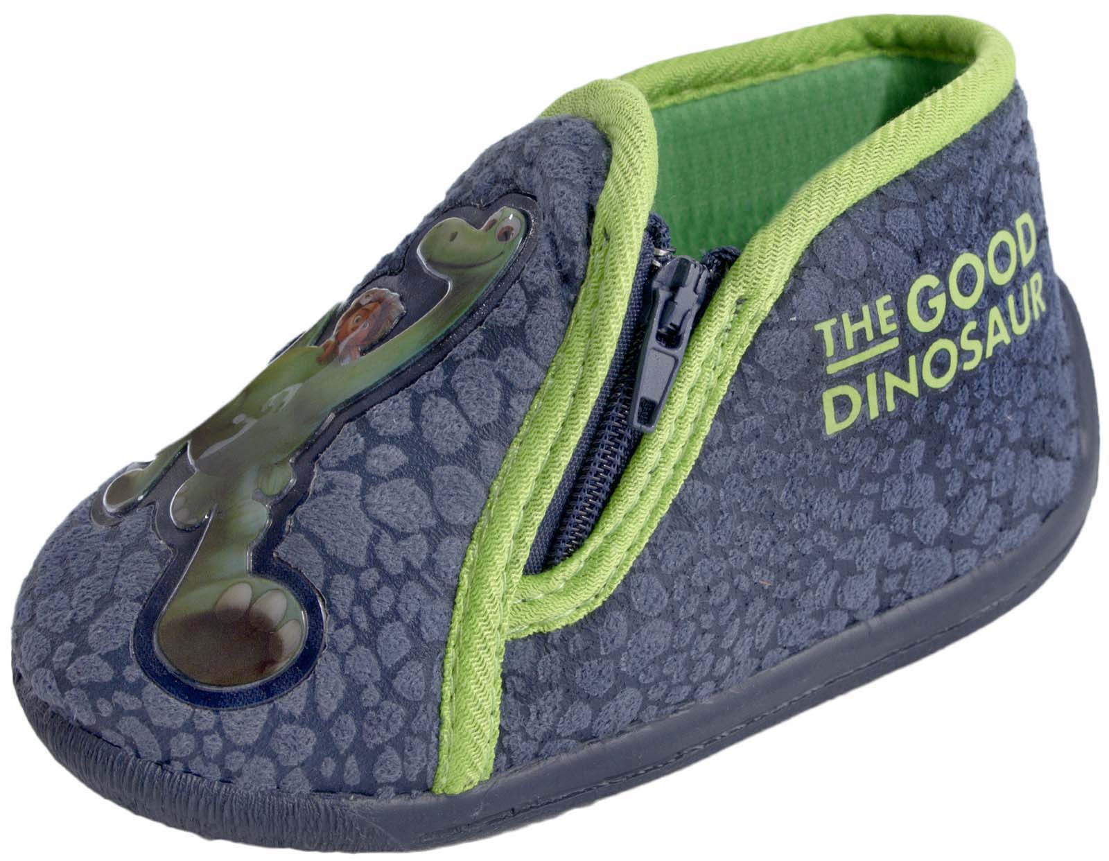 Kids Boys Disney The Good Dinosaur Slippers Childrens Shoes Infants Girls Size eBay